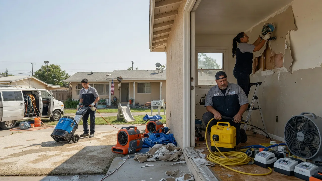 Water Damage Restoration in Ursa, IL near me